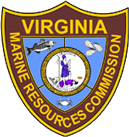 Logo de la Commission des ressources marines de Virginie